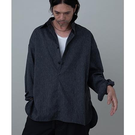 美品EGO TRIPPING エゴトリッピング / ウールシーピーオーシャツ EGO TRIPPING（エゴトリッピング） 【】MINIMALPULLOVER プルオーバー