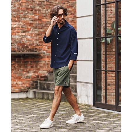 felkod（フィルコッド） 【】Cool Touch Tuck Shirts 七分袖シャツ