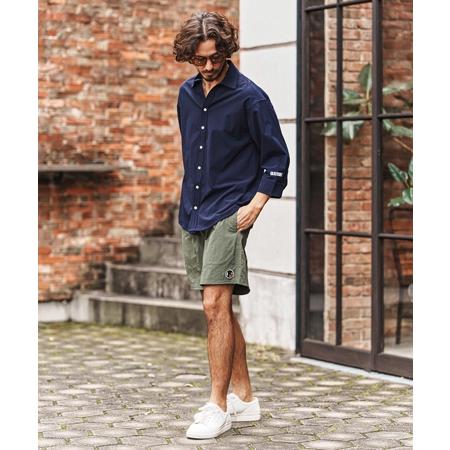 felkod（フィルコッド） 【】Cool Touch Tuck Shirts 七分袖シャツ