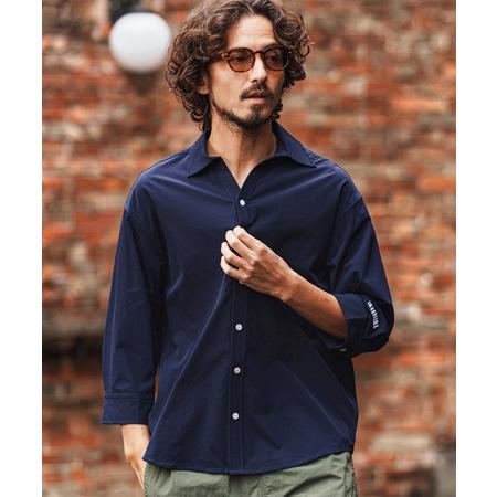 felkod（フィルコッド） 【】Cool Touch Tuck Shirts 七分袖シャツ