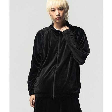 glamb(グラム)】Velour Jersey ベロアジャージ(GB0122-CS10) : msw1035 