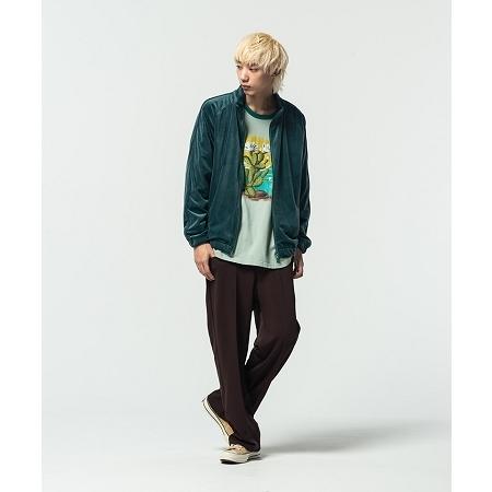 【glamb(グラム)】Velour Jersey ベロアジャージ(GB0122-CS10)｜cambio｜06