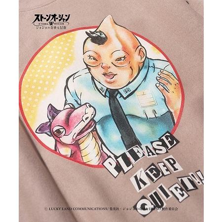 glamb jojo スウェット glamb Iggy Sweat イギースウェット JOJO ジョジョ 愚者 ザ