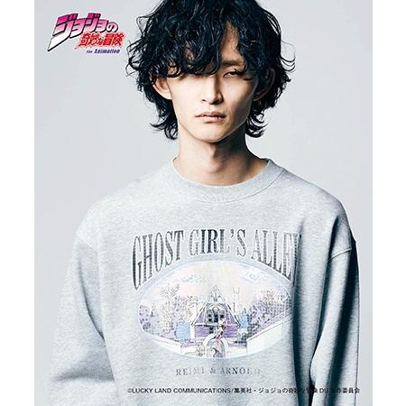 【glamb(グラム)】ジョジョの奇妙な冒険 Ghost Girl Sweat スウェット(GB0223-JJ07)｜cambio｜07