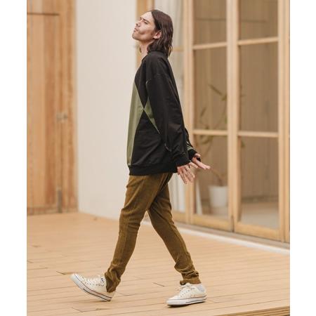 【CAMBIO(カンビオ)】MINI URAKE Patchwork Like Switch Color Pullover スウェット(A12423cmb)｜cambio｜14