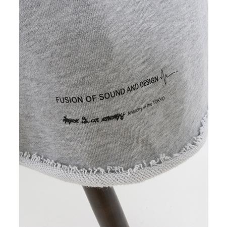 NOISESCAPE（ノイズスケープ） 【】Remake like design sweatshirt 