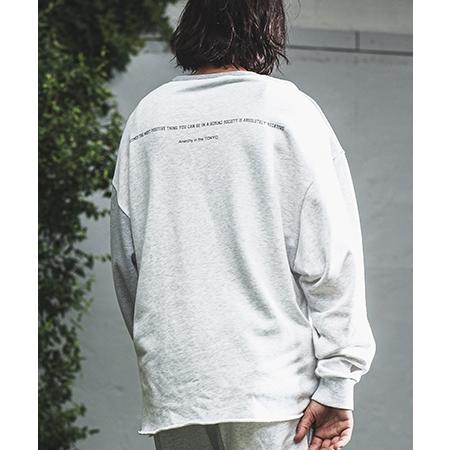 NOISESCAPE（ノイズスケープ） 【】Remake like design sweatshirt 