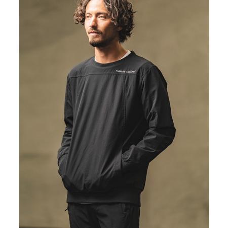 1minute 1secondトレーナー(1M23W020) 1minute 1second（ワンミニットワンセカンド） 【】stretch nylon