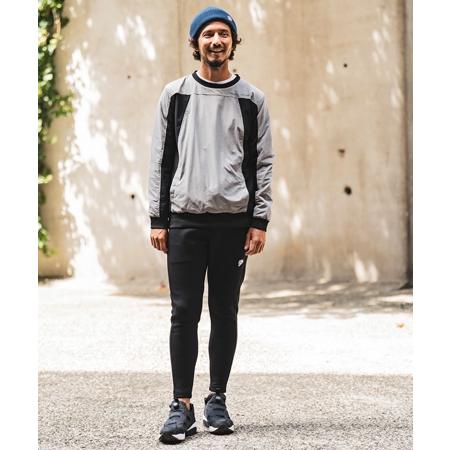 1minute 1secondトレーナー(1M23W020) 1minute 1second（ワンミニットワンセカンド） 【】stretch nylon