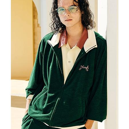 glamb（グラム） 【】Hi Neck Pile Jersey ハイネックパイルジャージ 