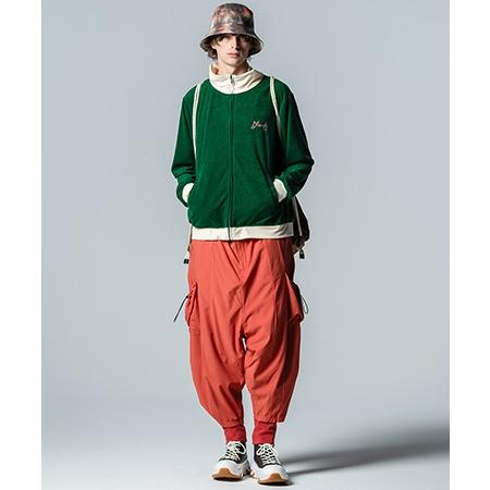 glamb（グラム） 【】Hi Neck Pile Jersey ハイネックパイルジャージ 