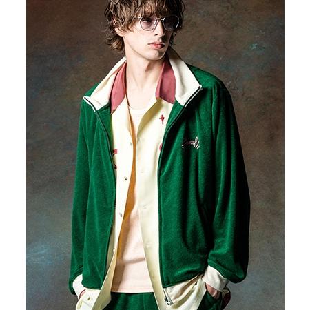 glamb（グラム） 【】Hi Neck Pile Jersey ハイネックパイルジャージ 