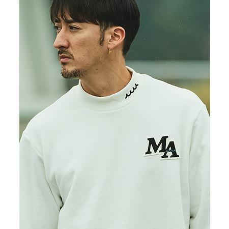 ACANTHUS（アカンサス） 【】muta Mockneck Sweatshirt スウェット