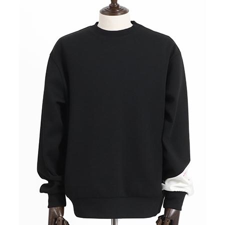 【felkod(フィルコッド)】Switching Accents Cardboard Pullover トレーナー(F24A090)_12