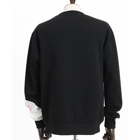 【felkod(フィルコッド)】Switching Accents Cardboard Pullover トレーナー(F24A090)_13