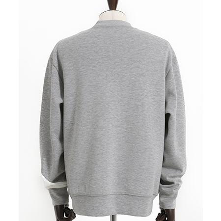 【felkod(フィルコッド)】Switching Accents Cardboard Pullover トレーナー(F24A090)_15