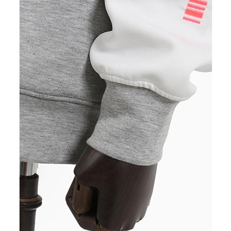 【felkod(フィルコッド)】Switching Accents Cardboard Pullover トレーナー(F24A090)_19