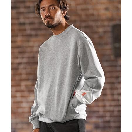 【felkod(フィルコッド)】Switching Accents Cardboard Pullover トレーナー(F24A090)_7