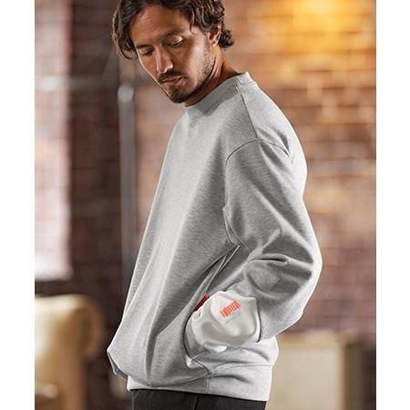 【felkod(フィルコッド)】Switching Accents Cardboard Pullover トレーナー(F24A090)_8