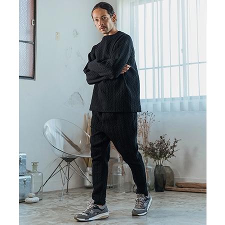 CAMBIO（カンビオ） 【】Japanese Fabricケーブルキルティングボトル 