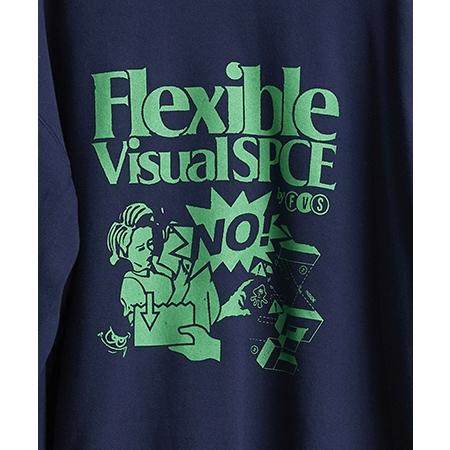 【FlexibleVisual SPCE】FVS Sweatshirt スウェット(FVS26) |  | 13