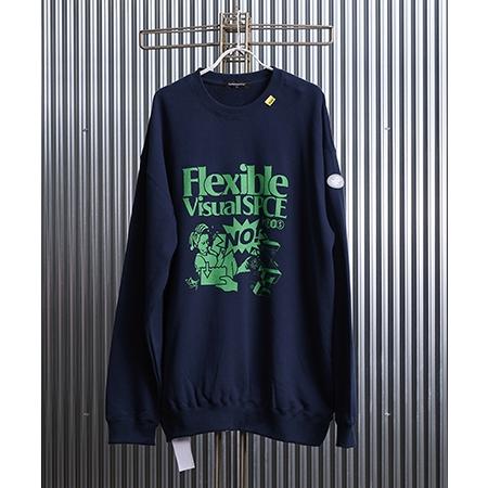【FlexibleVisual SPCE】FVS Sweatshirt スウェット(FVS26) |  | 14