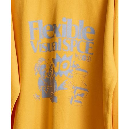 【FlexibleVisual SPCE】FVS Sweatshirt スウェット(FVS26) |  | 08