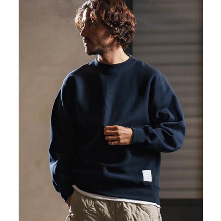 wjk reluxe 【wjk reluxe】dense knit sweat pullover トレーナー