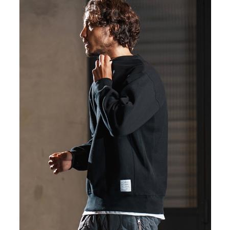 wjk reluxe 【wjk reluxe】dense knit sweat pullover トレーナー