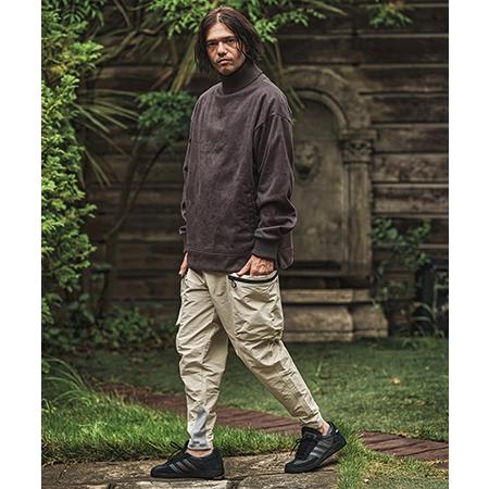 CAMBIO（カンビオ） 【】 裏フリーススウェードポンチリブ