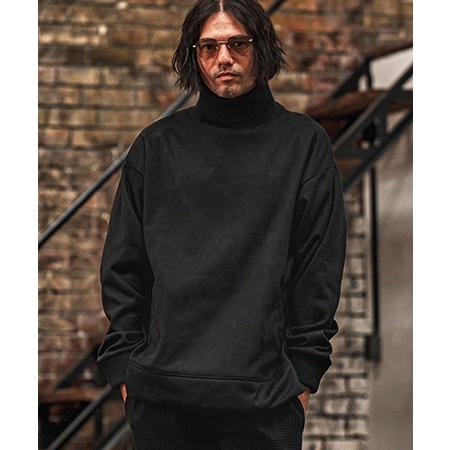 CAMBIO（カンビオ） 【】 裏フリーススウェードポンチリブ