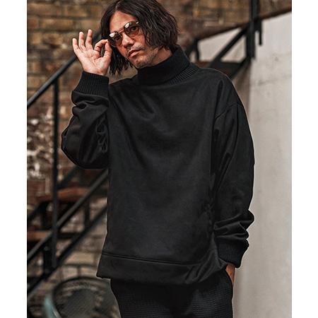 CAMBIO（カンビオ） 【】 裏フリーススウェードポンチリブ