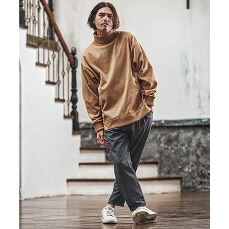 CAMBIO（カンビオ） 【】 裏フリーススウェードポンチリブ