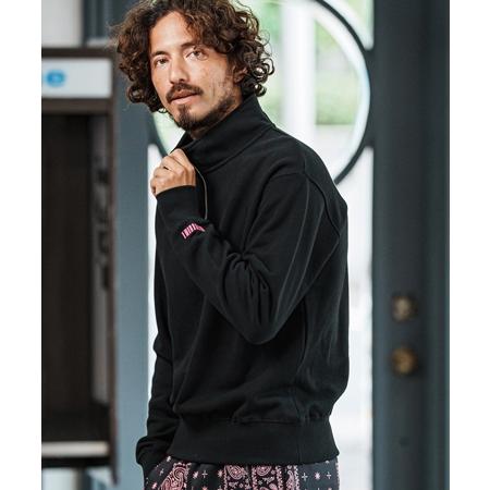 felkod（フィルコッド） 【】Half Zip Sweat Pullover ハーフジップ