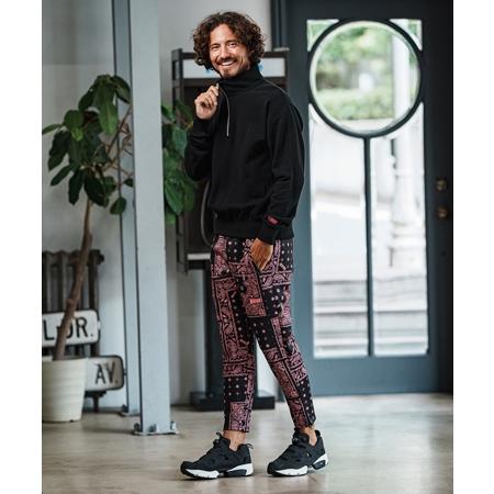 felkod（フィルコッド） 【】Half Zip Sweat Pullover ハーフジップ