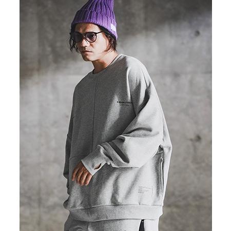 GLIMCLAP 【GLIMCLAP(グリムクラップ)】Point Graphic Sweat shirt 