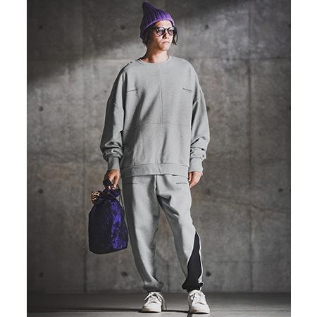 GLIMCLAP 【GLIMCLAP(グリムクラップ)】Point Graphic Sweat shirt 