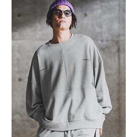 GLIMCLAP 【GLIMCLAP(グリムクラップ)】Point Graphic Sweat shirt 
