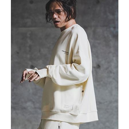 GLIMCLAP 【GLIMCLAP(グリムクラップ)】Point Graphic Sweat shirt 