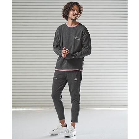 1minute 1second（ワンミニットワンセカンド） 【】back fleece 