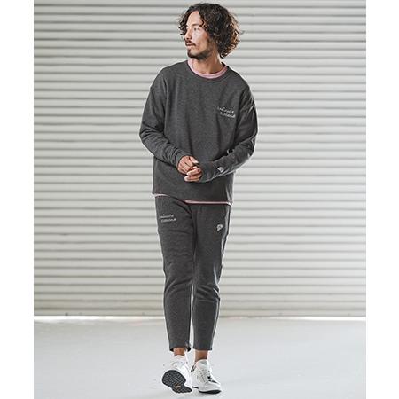 1minute 1second（ワンミニットワンセカンド） 【】back fleece 