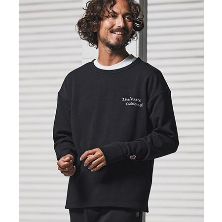 1minute 1second（ワンミニットワンセカンド） 【】back fleece 