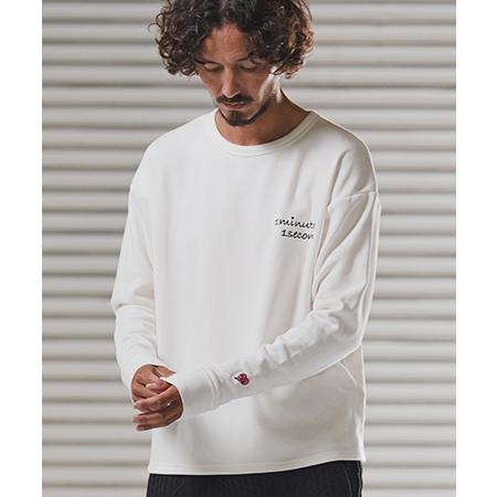 1minute 1second（ワンミニットワンセカンド） 【】back fleece 