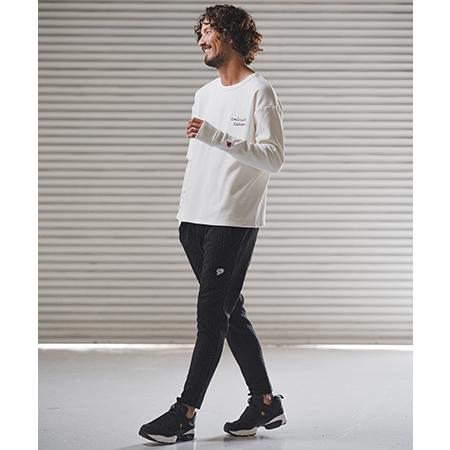 1minute 1second（ワンミニットワンセカンド） 【】back fleece 