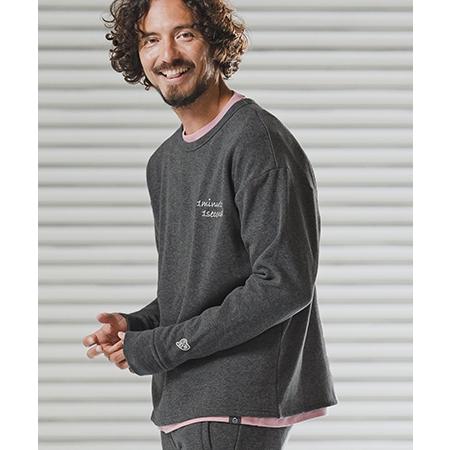1minute 1second（ワンミニットワンセカンド） 【】back fleece 