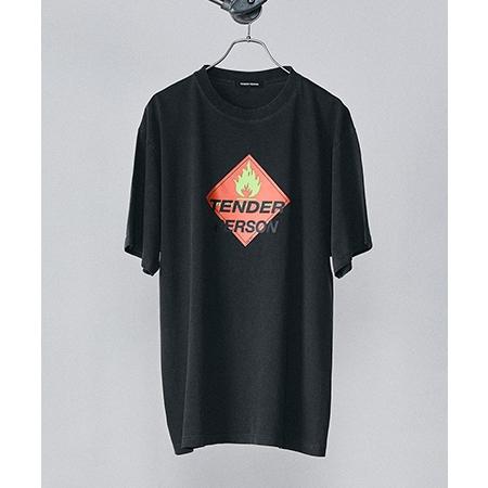 【TENDER PERSON(テンダーパーソン)】MASSIVE LOGO TEE Tシャツ(NRB-4228 ) | TENDER PERSON | 03
