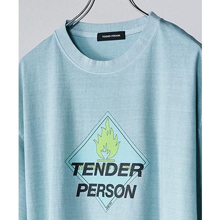 【TENDER PERSON(テンダーパーソン)】MASSIVE LOGO TEE Tシャツ(NRB-4228 ) | TENDER PERSON | 06