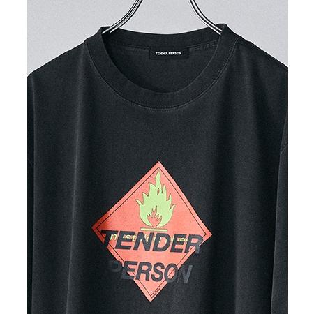 【TENDER PERSON(テンダーパーソン)】MASSIVE LOGO TEE Tシャツ(NRB-4228 ) | TENDER PERSON | 07