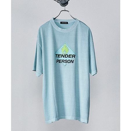 【TENDER PERSON(テンダーパーソン)】MASSIVE LOGO TEE Tシャツ(NRB-4228 ) | TENDER PERSON | 09