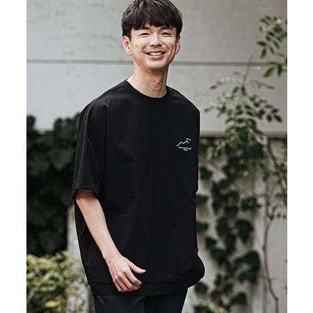 CALL&RESPONSE(コールアンドレスポンス)】刺繍半袖PO-NOBIRU P Tシャツ
